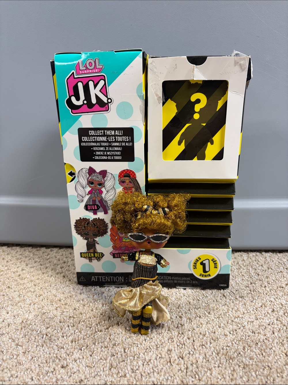 L.O.L. Surprise! J.K. Series Doll - Queen Bee